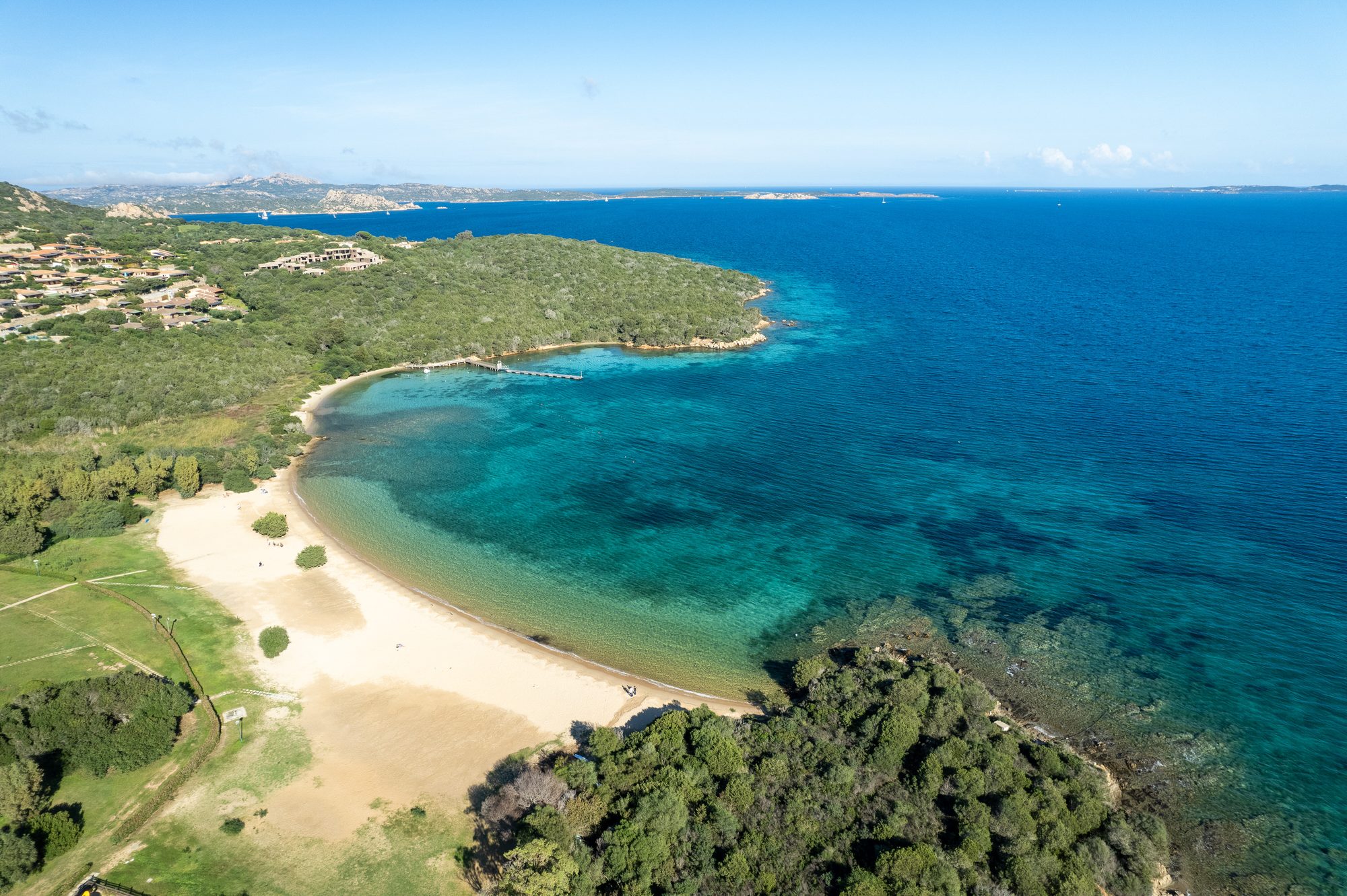 Strand bei Capo d'Orso, Palau