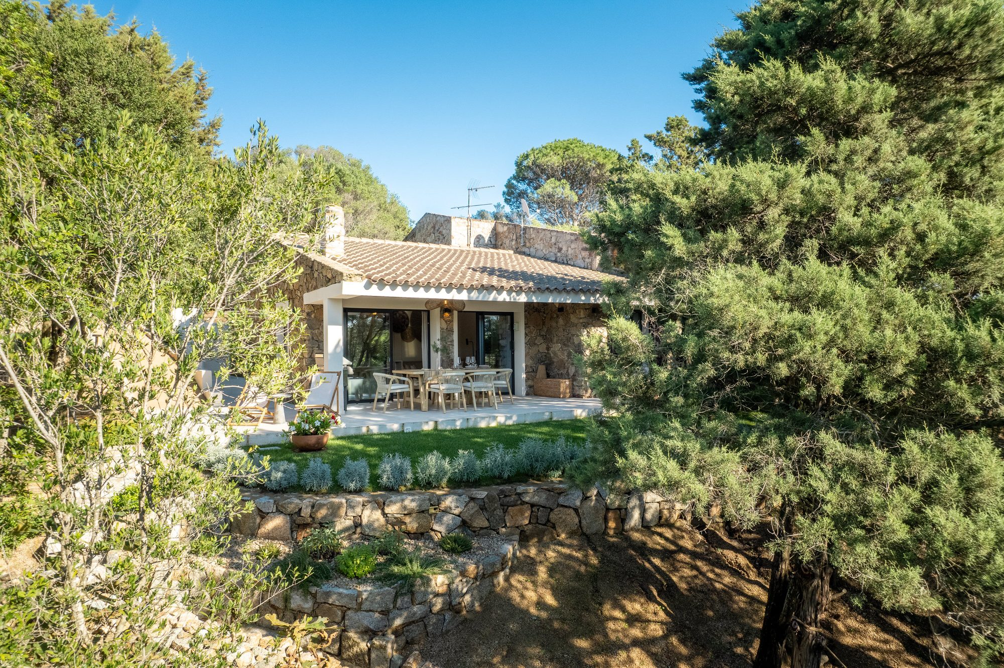Villetta Ginepro, Palau, Sardinien